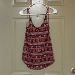 Pink Republic top shirt/blouse S New